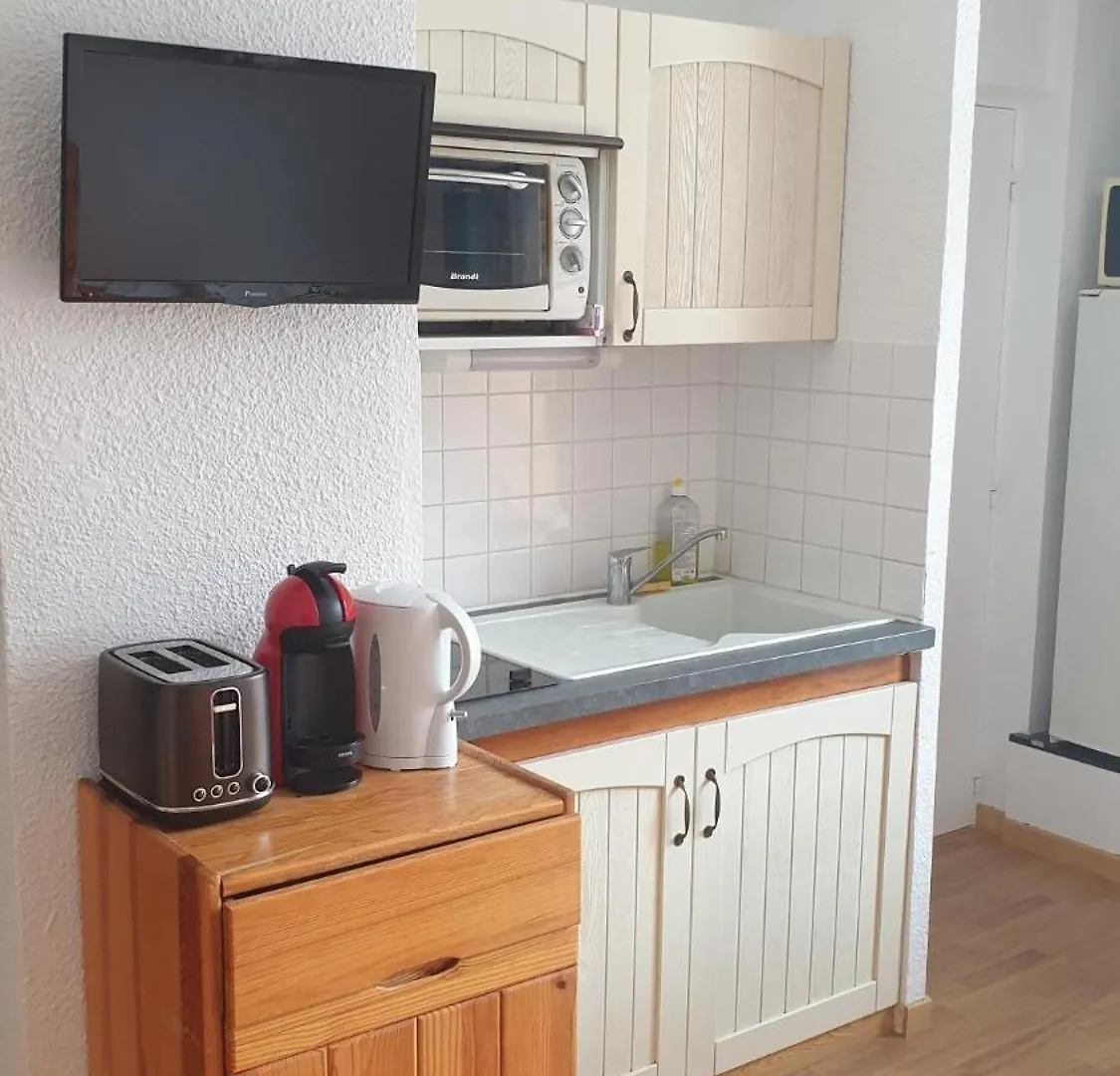 Appartement Chaleureux Avec Terrasse Ensoleillee 2 Etoiles Le Mont-Dore Apartment