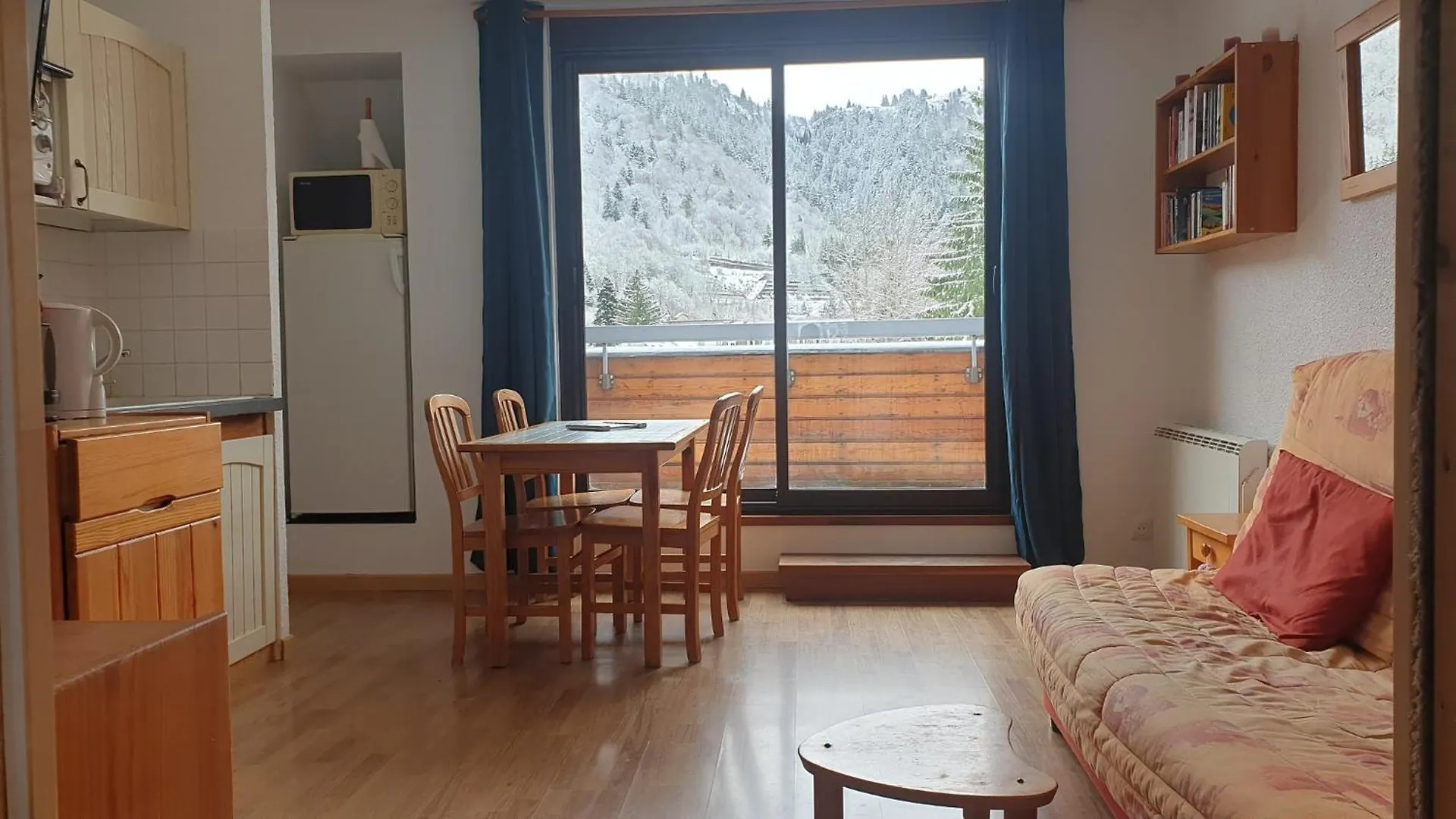 Appartement Chaleureux Avec Terrasse Ensoleillee 2 Etoiles Le Mont-Dore